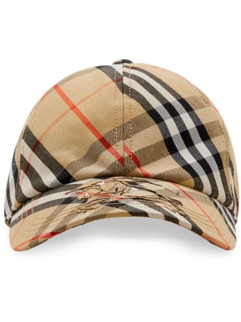 burberry homme casquette|farfetch burberry.